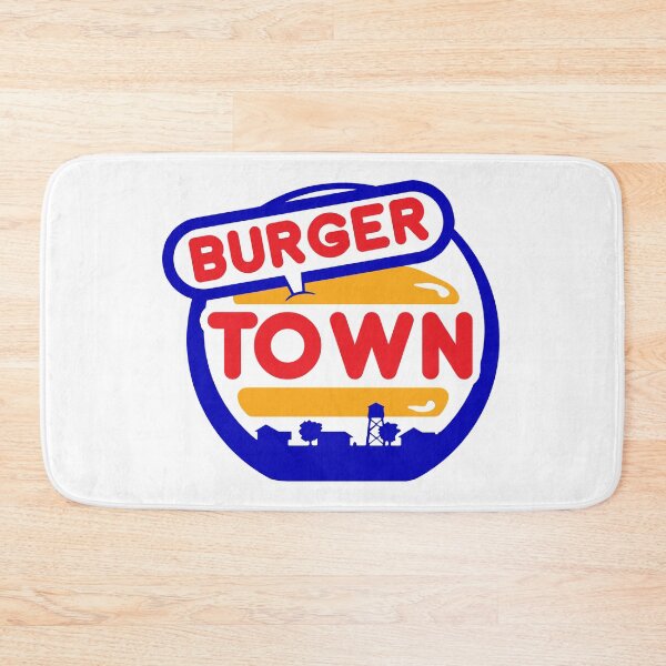 Item preview, Burger Town designed and sold by Calebven406.