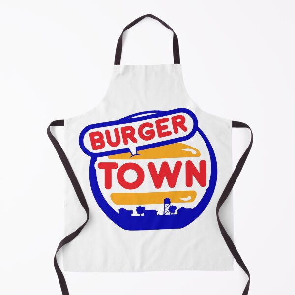 Item preview, Burger Town designed and sold by Calebven406.