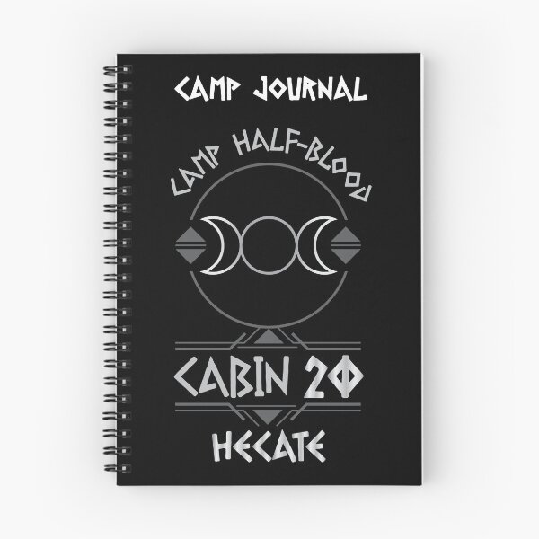 Item preview, Camp Journal for members of Cabin #20 in Camp Half Blood, Child of Hecate – Percy Jackson inspired design  designed and sold by photonxt.