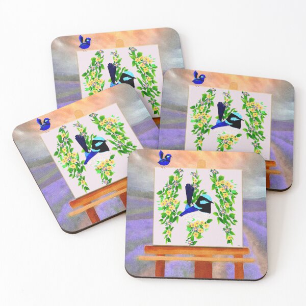Item preview, Cute Birds. Fairy Wrens designed and sold by KC Morcom.