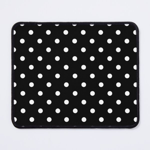 Item preview, Black And White Dots Pattern designed and sold by Patternawy.