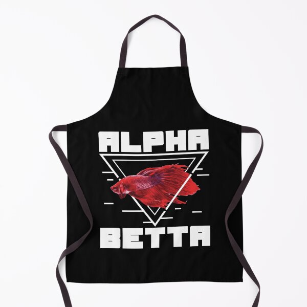 Item preview, Funny Alpha Red Betta Fish For A Siamese Fighting Fish Lover designed and sold by StrongShirts.