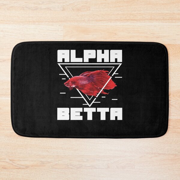 Item preview, Funny Alpha Red Betta Fish For A Siamese Fighting Fish Lover designed and sold by StrongShirts.