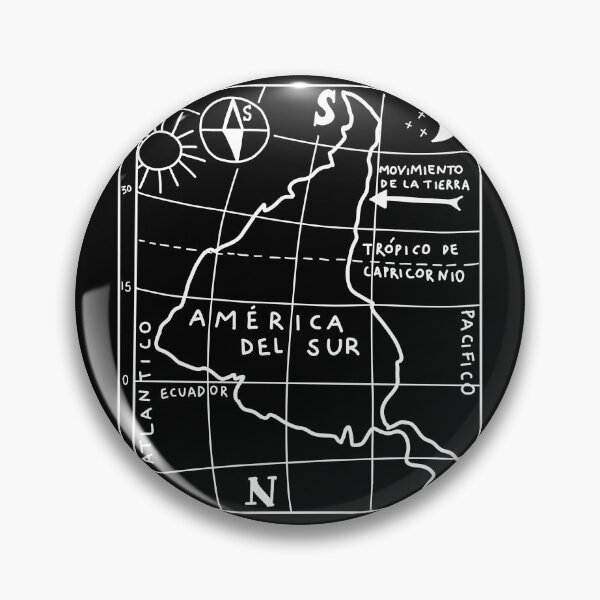 Item preview, América Del Sur designed and sold by byebyesally.