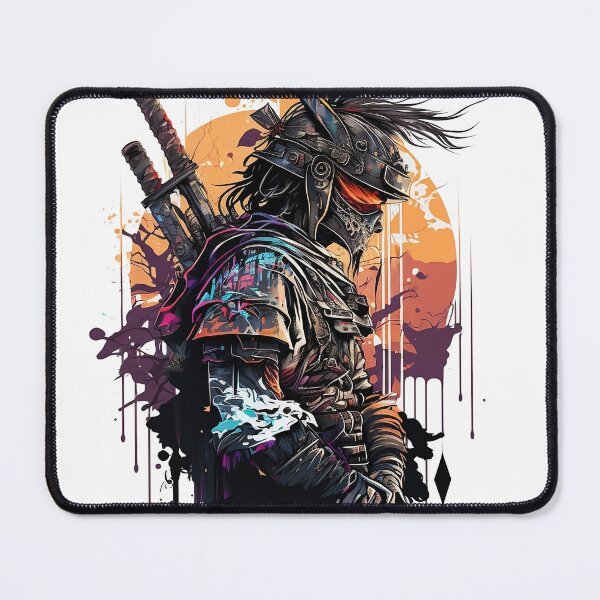 Item preview, Samurai cyberpunk designed and sold by ffkj09.
