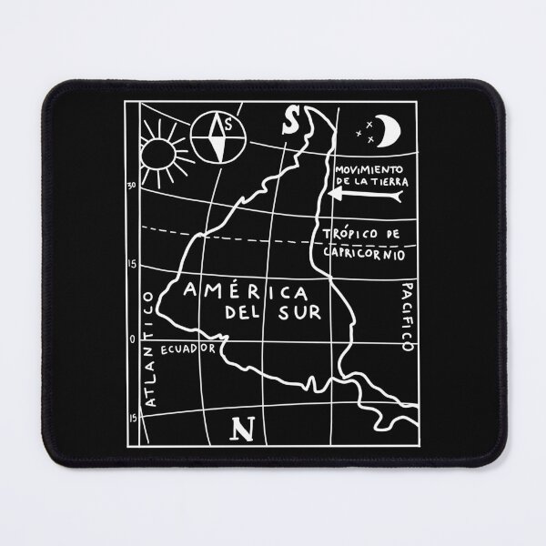Item preview, América Del Sur designed and sold by byebyesally.