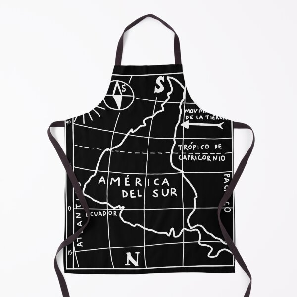 Item preview, América Del Sur designed and sold by byebyesally.