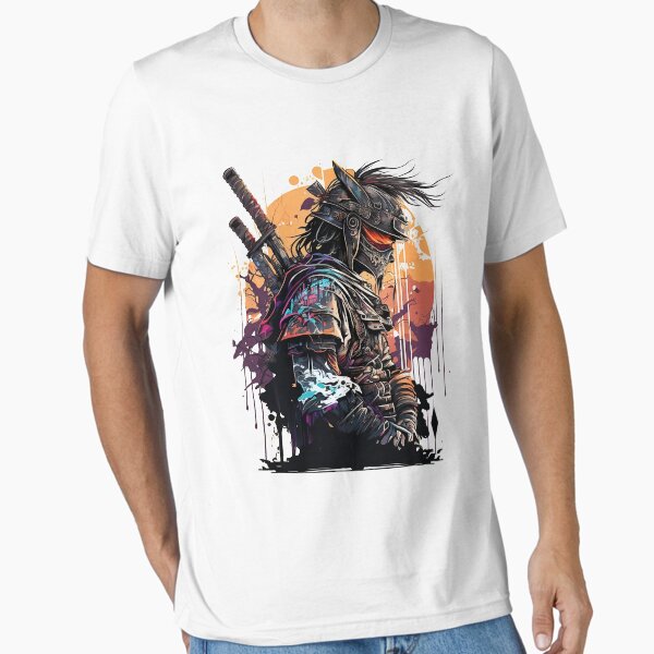 Item preview, Samurai cyberpunk designed and sold by ffkj09.