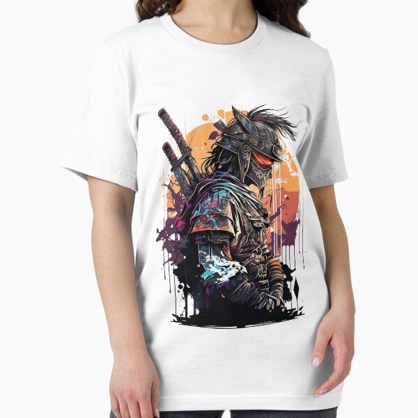 Item preview, Samurai cyberpunk designed and sold by ffkj09.