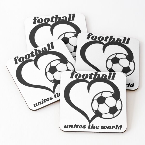 Item preview,  football unites the world.. designed and sold by Shopster381.