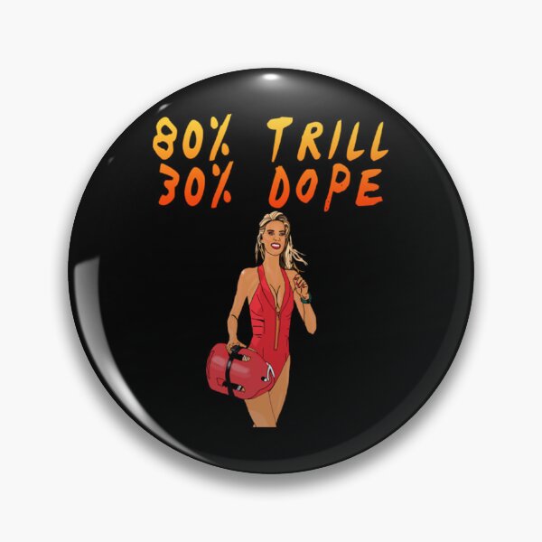 Artikelvorschau, Baywatch 80 % Trill 30 % Dope entworfen und verkauft von Helenekniest.