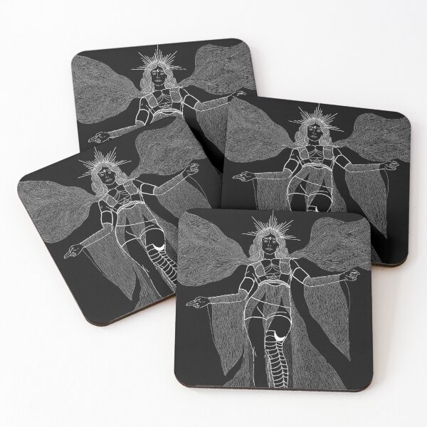 Item preview, Nyx - Goddess of the Night designed and sold by CKjaerL.