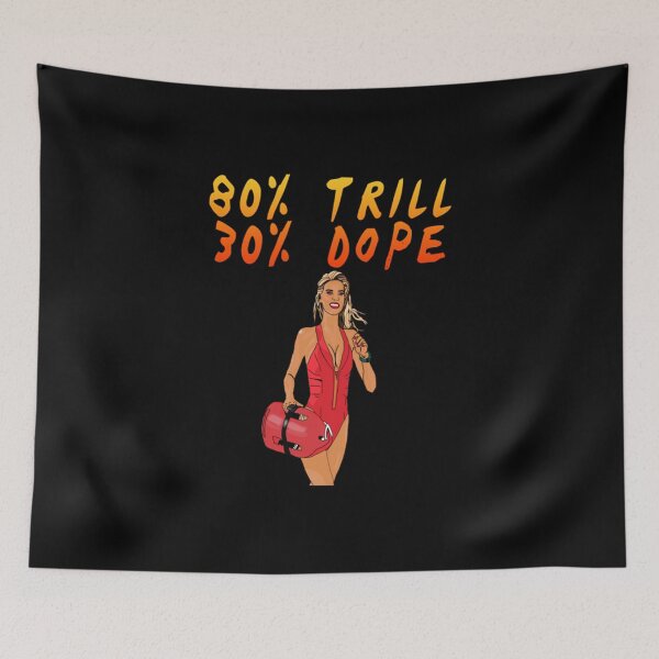 Item preview, Baywatch 80% Trill 30% Dope designed and sold by Helenekniest.