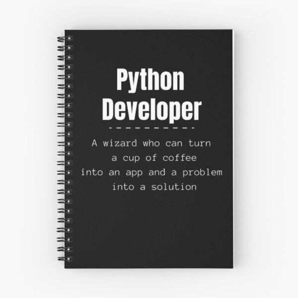 Item preview, Python developer, python, programmer, software developer designed and sold by TeePassion.
