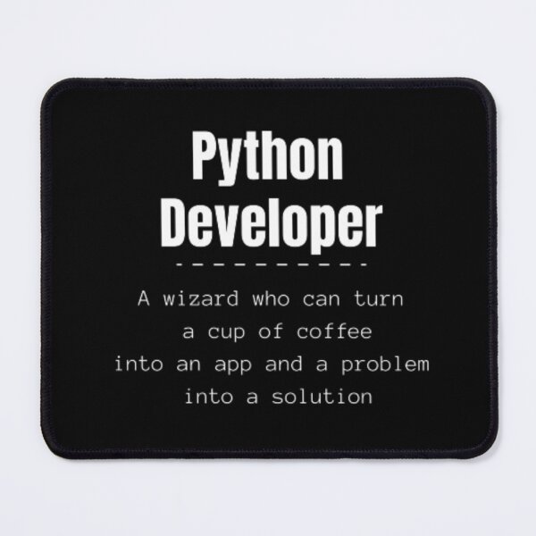 Item preview, Python developer, python, programmer, software developer designed and sold by TeePassion.