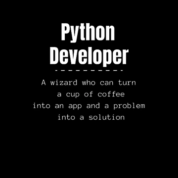 Vorschaubild zum Design Python-Entwickler, Python, Programmierer, Softwareentwickler von TeePassion