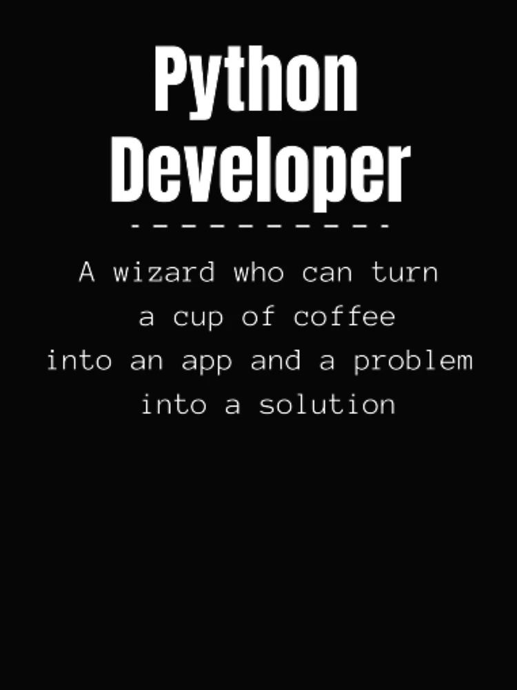 Thumbnail 4 of 4, Boxy T-Shirt, Python developer, python, programmer, software developer designed and sold by TeePassion.