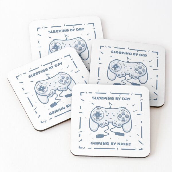Item preview, Sleeping By Day Gaming By Night designed and sold by Alican Yavuzbarut.