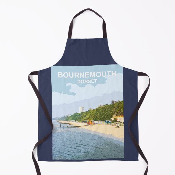 Item preview, Bournemouth Dorset. Travel poster. Gift. designed and sold by BarbaraGlebska.