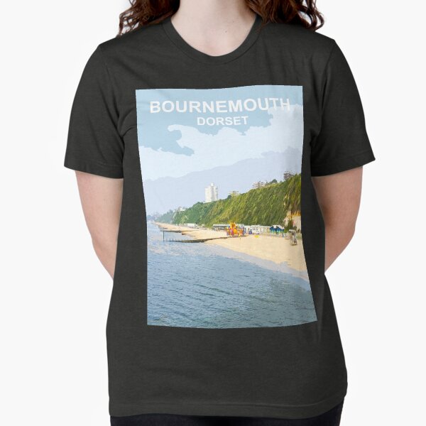 Artikel-Vorschau von Bournemouth-Dorset. Reiseplakat. Geschenk., designt und verkauft von BarbaraGlebska.