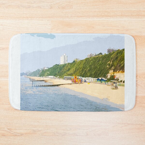 Item preview, Bournemouth Dorset. Travel poster. Gift.  designed and sold by BarbaraGlebska.