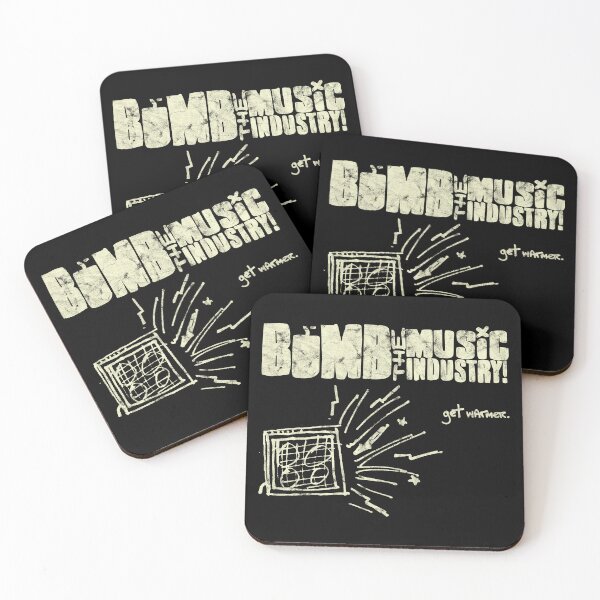 Item preview, Bomb the Music Industry designed and sold by Calebven406.