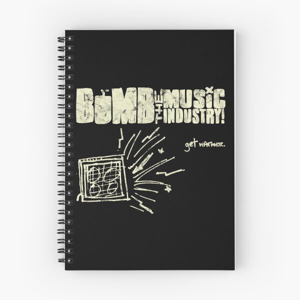 Item preview, Bomb the Music Industry designed and sold by Calebven406.