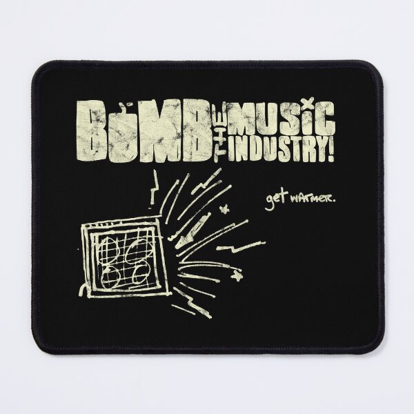 Item preview, Bomb the Music Industry designed and sold by Calebven406.