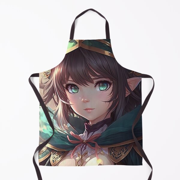Item preview, "From Little Acorn to Mighty Oak: A Portrait of a Fantasy Elf Little Girl Learner" designed and sold by PJGartui.