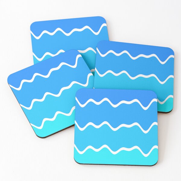 Item preview, Abstract Ocean Waves Coastal Vibes Beach House Décor and Art Prints 5 of 8 designed and sold by Beachy.