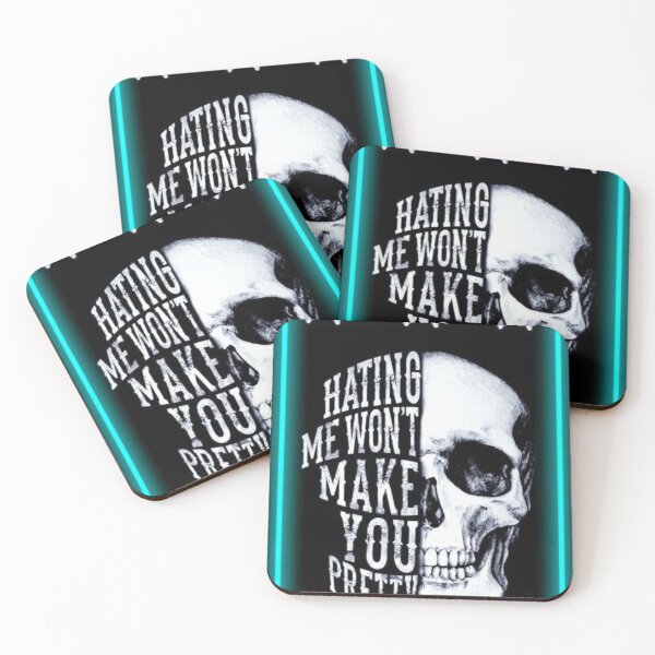 Item preview, hating me wont make you pretty  designed and sold by Adjato  Design.