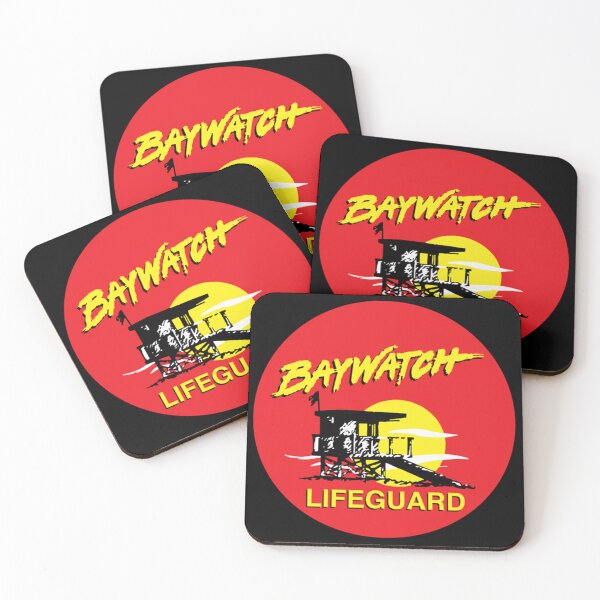 Item preview, Baywatch Lifeguard designed and sold by Helenekniest.