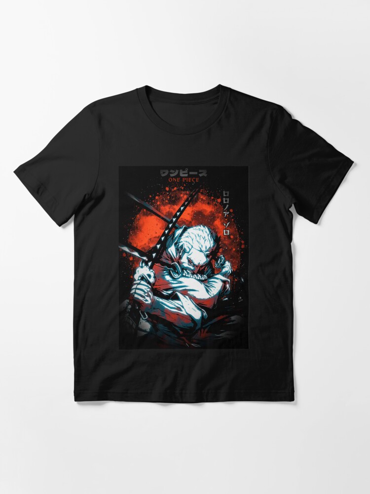 Anime One Piece Roronoa Zoro Custom T-Shirt - The Waypro