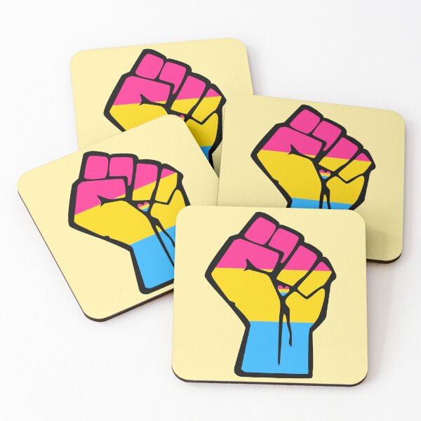 Item preview, Pan Pride Solidarity Fist designed and sold by everything4eva.
