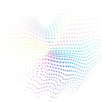 Artwork thumbnail, Colorful Dots Pattern by Patternawy