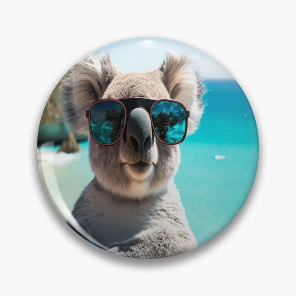 Aperçu de l'œuvre Koala en vacance créée et vendue par LoveyDesign.
