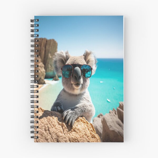 Item preview, Koala on vacation designed and sold by LoveyDesign.