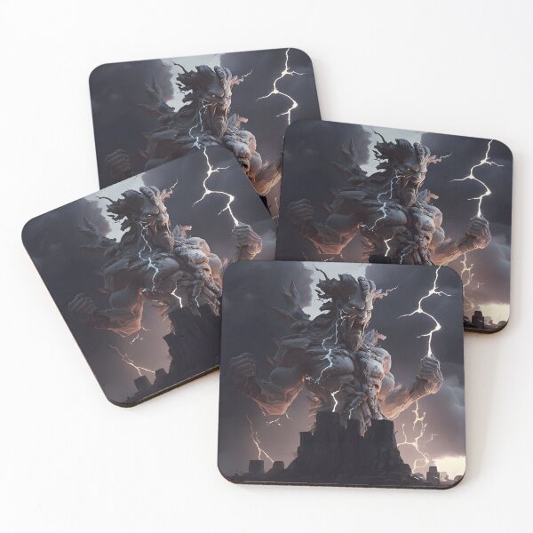 Item preview, Kirguistan the Ancient God designed and sold by aiartdirection.