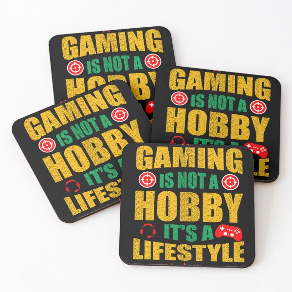 Item preview, Gaming is not a hobby, it's a lifestyle. designed and sold by Bright-Store.