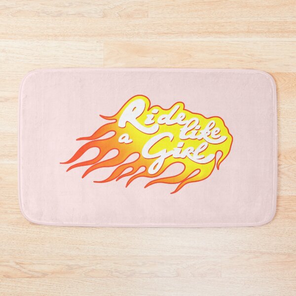 Item preview, Ride like a girl on fire designed and sold by Itsdomd.