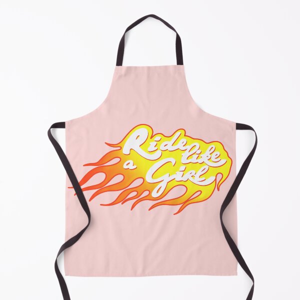 Item preview, Ride like a girl on fire designed and sold by Itsdomd.