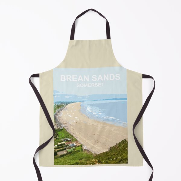 Item preview, Brean Sands Somerset. Travel poster. Gift. designed and sold by BarbaraGlebska.