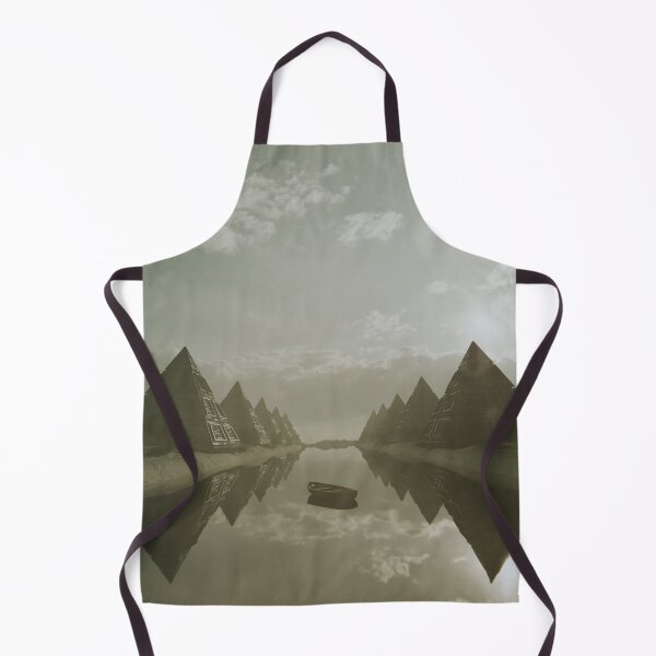 Item preview, Pyramids River 3D Surrealism Render Artwork designed and sold by Screenpaint.