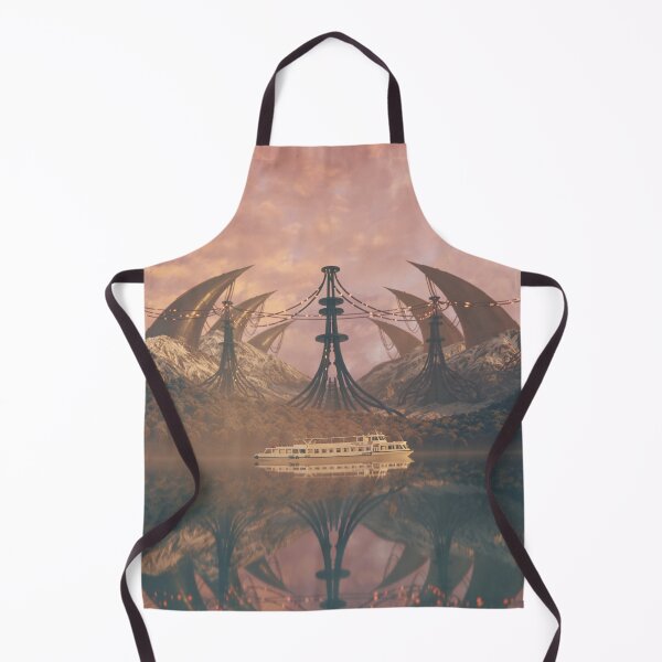 Item preview, The Ship 3D Surrealism Render Artwork designed and sold by Screenpaint.