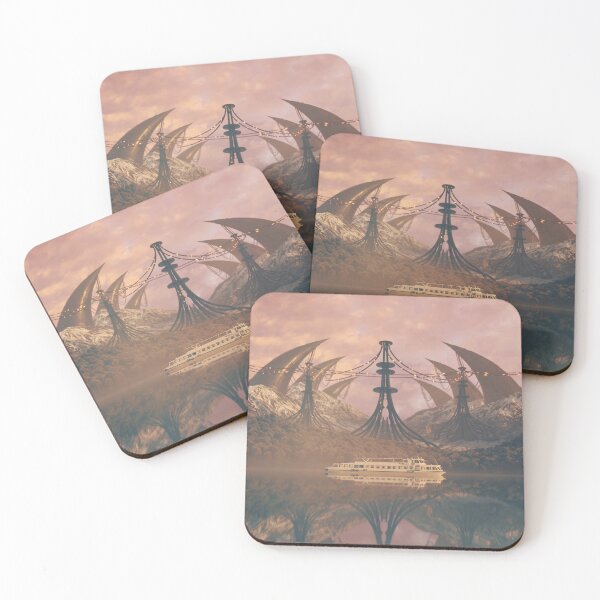 Item preview, The Ship 3D Surrealism Render Artwork designed and sold by Screenpaint.