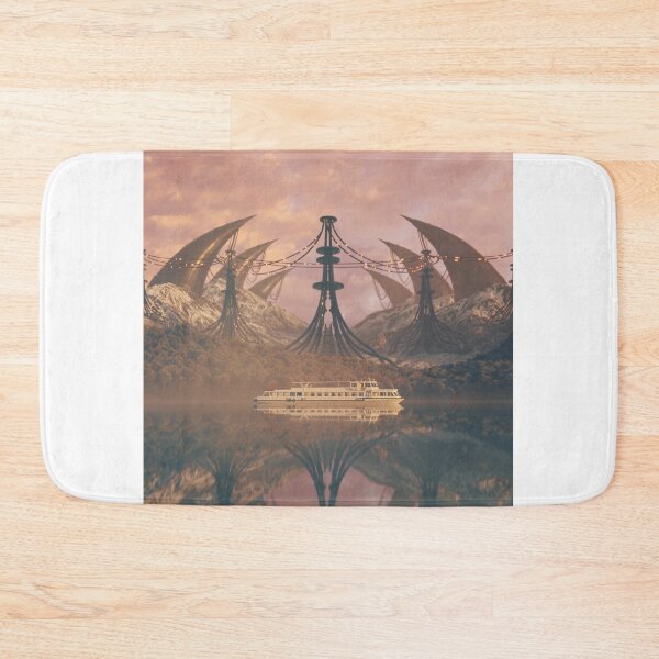 Item preview, The Ship 3D Surrealism Render Artwork designed and sold by Screenpaint.