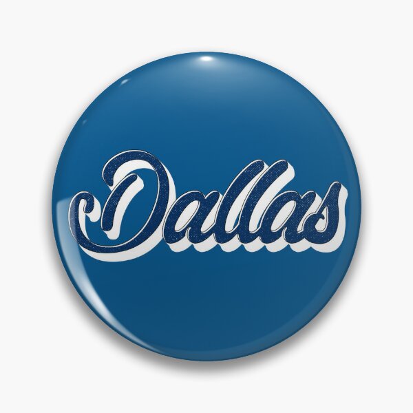 Dallas Mavericks Vintage Logo Pin