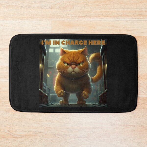 Item preview, I'm in charge here, cat !!! designed and sold by kowal11.