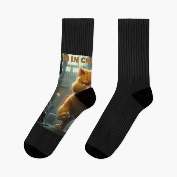 Item preview, I'm in charge here, cat !!! designed and sold by kowal11.