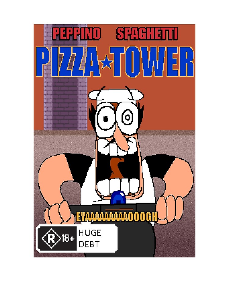 Pizza tower Peppino iPhone Case for Sale by InlandWaterways